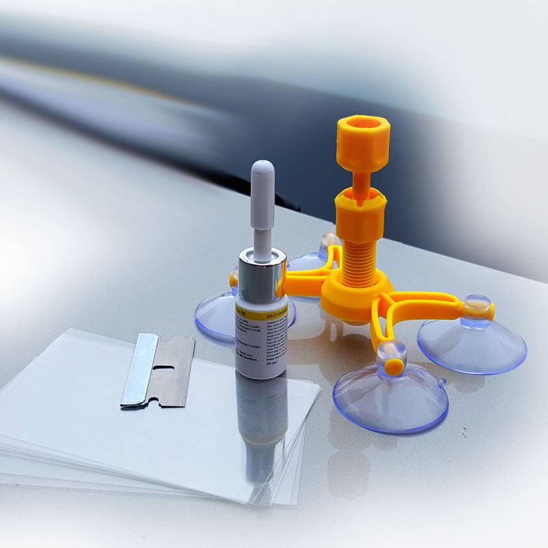 Crack Repair Fluid Tool Set