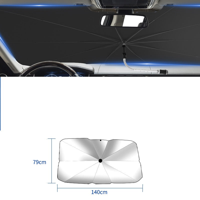 Foldable Car Windshield Sun Shade